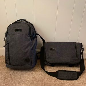 Swiss Gear Overnight backpack with matching laptop bag